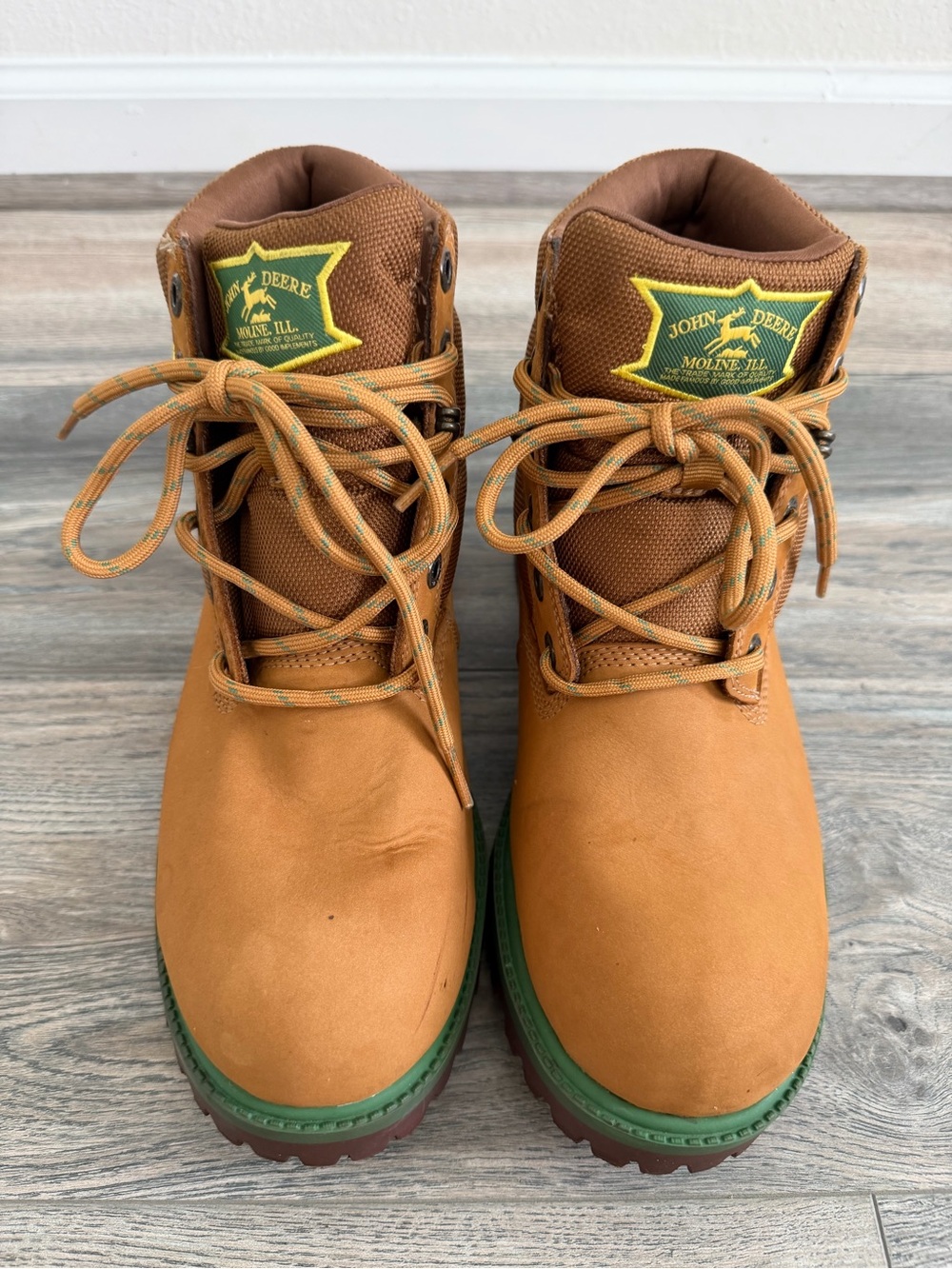 John Deere Sergeants-Dozer waterproof hiking boots men’s size 9 - Picture 9 of 9